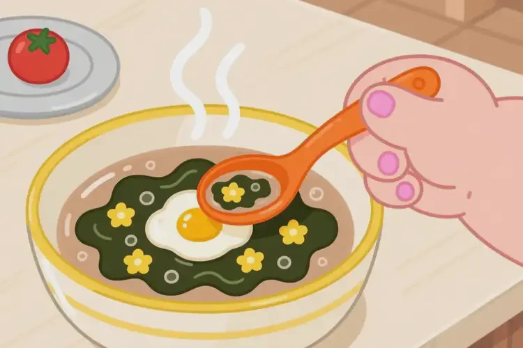 眼睛干澀可以喝紫菜蛋花湯調(diào)理嗎(圖4)