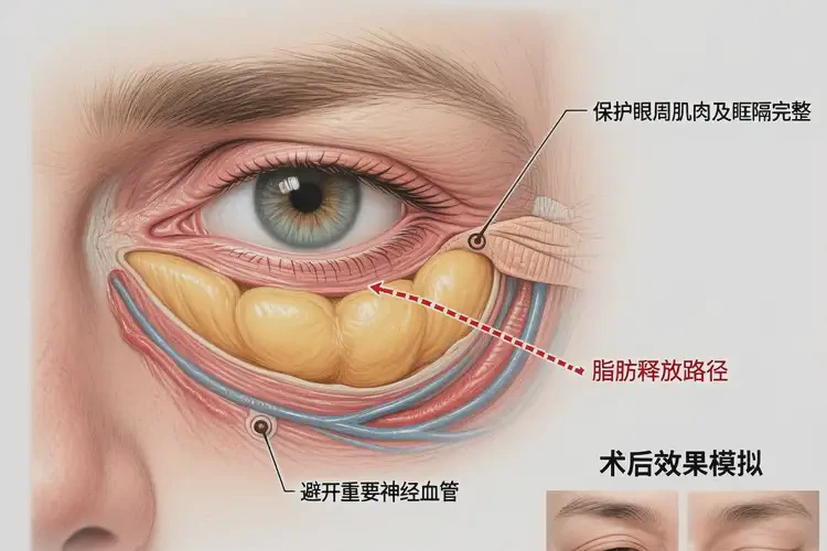 2025年河北秦皇島眶隔脂肪釋放做的最好的醫(yī)生(圖2)