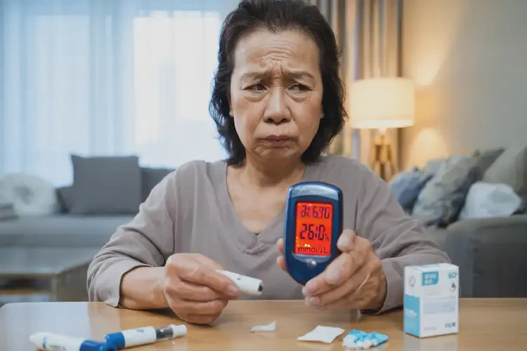 女人晚上血糖26(圖1)