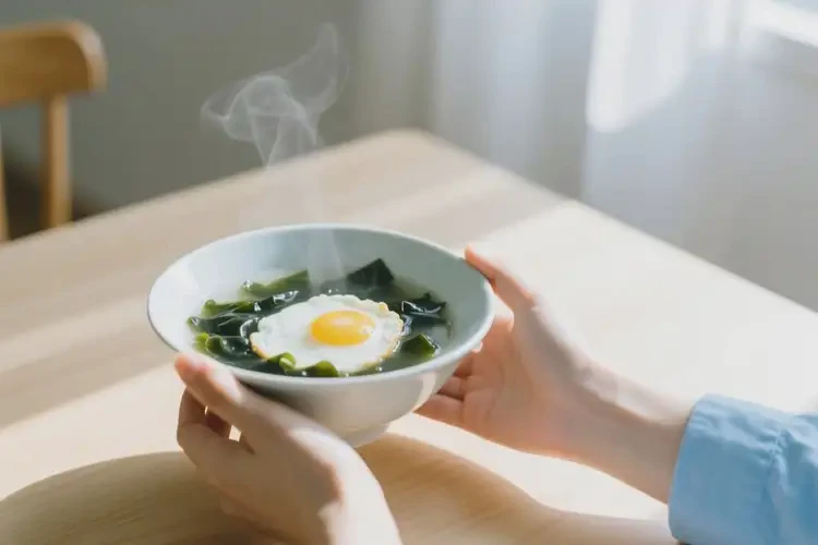 眼睛干澀可以喝紫菜蛋花湯調(diào)理嗎(圖3)