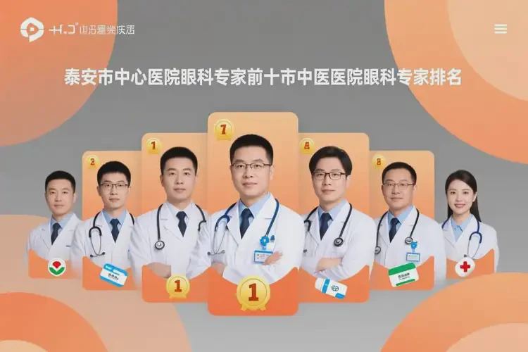 泰安眼科專家排名前十名(圖1)