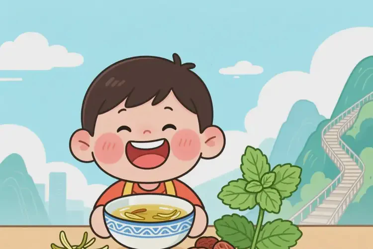 在重慶小孩老是上火該怎么辦(圖2)