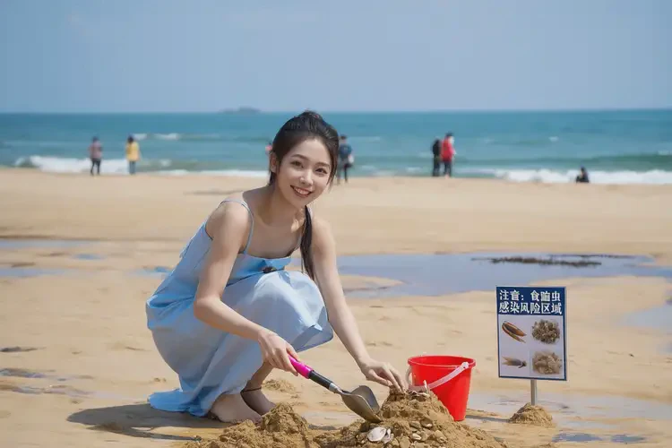 23歲女生海邊玩沙子感染食腦蟲有什么癥狀(圖1)