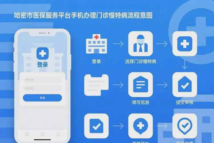 2025年新疆哈密門診慢特病手機(jī)上能辦理嗎(圖2)