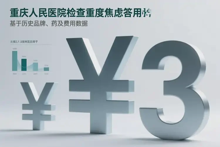 重慶去醫(yī)院檢查重度焦慮全部費(fèi)用是多少(圖4)