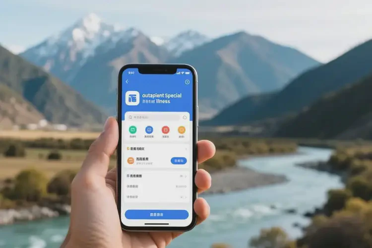 2025年云南迪慶在手機上怎樣申請辦理門診特病(圖1)