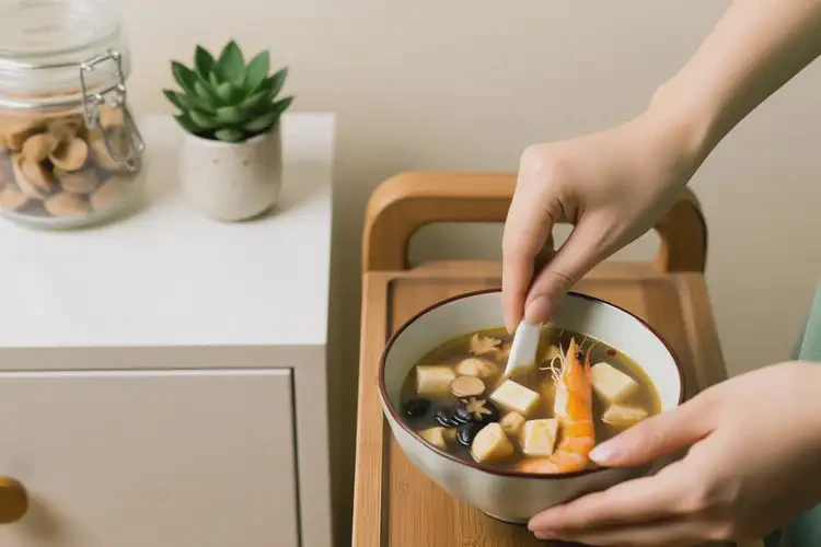 心慌能喝海鮮羹調(diào)理嗎(圖2)