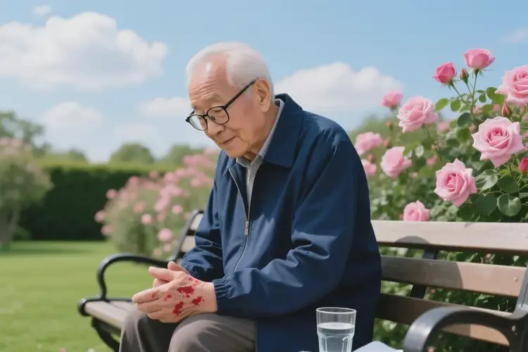 老年人身上經(jīng)常長(zhǎng)濕疹會(huì)自己好嗎(圖2)