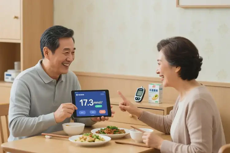 中年人晚餐血糖17(圖1)