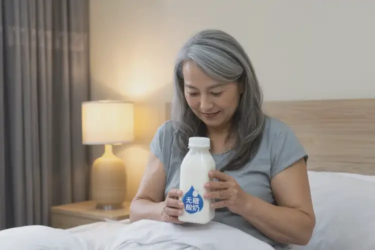 更年期女性糖尿病睡前能喝无糖酸奶饮料吗(图4)