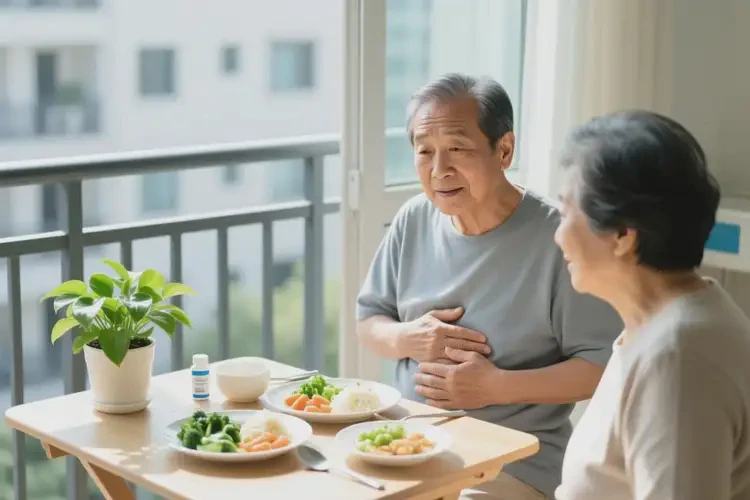 中老年人晚餐血糖19(图1)