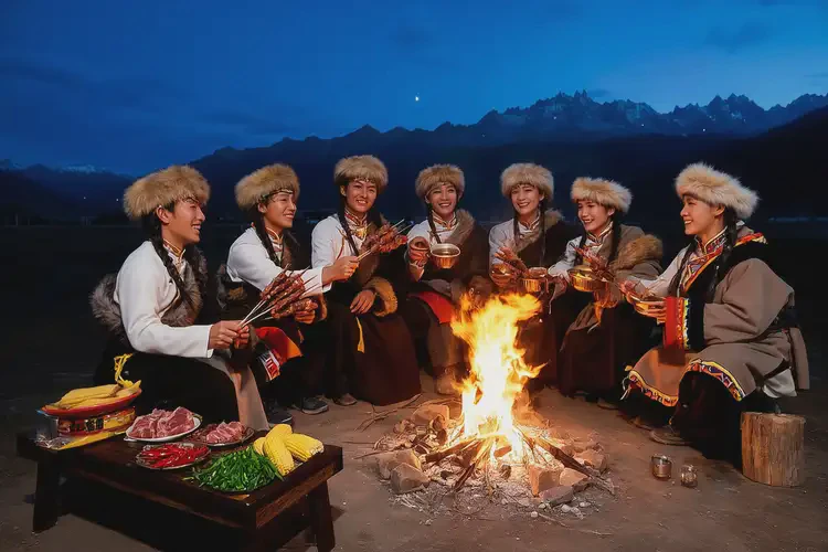 西藏昌都吃燒烤容易上火嗎(圖1)