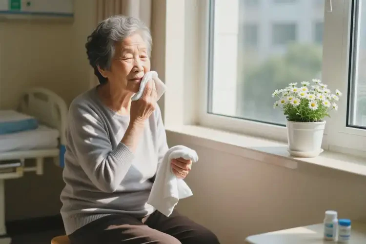 老年人面部容易長濕疹能不能自愈(圖4)