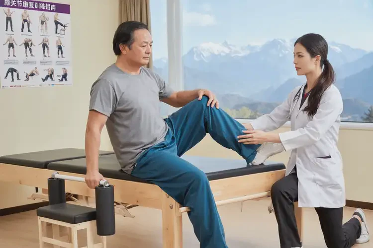 四川阿壩康復(fù)科看膝蓋疼痛要多久(圖2)
