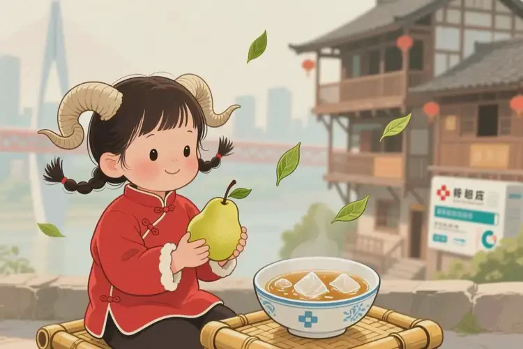 在重慶小孩老是上火該怎么辦(圖3)