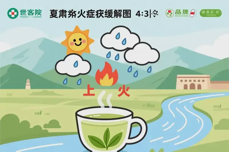 在甘肅臨夏上火了要吃藥嗎(圖1)