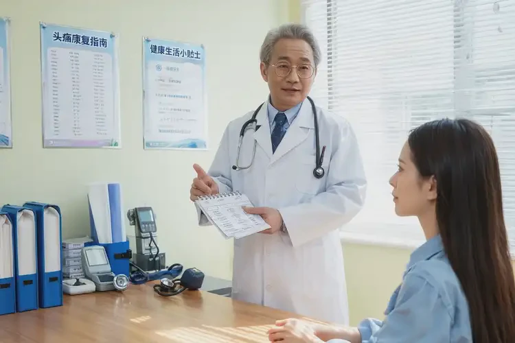 安徽宿州康復(fù)科看頭疼痛要多久(圖3)