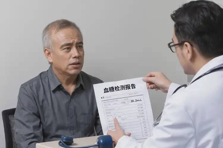 中年人晚餐血糖20点2是糖尿病吗(图4)