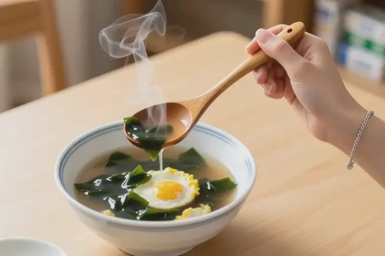 眼睛干澀可以喝紫菜蛋花湯調(diào)理嗎(圖1)