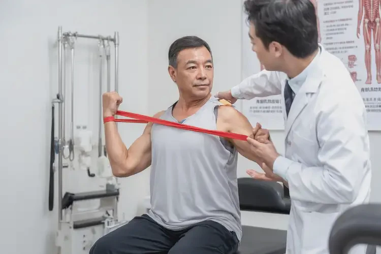 西藏林芝康復(fù)科肩周炎康復(fù)(圖3)