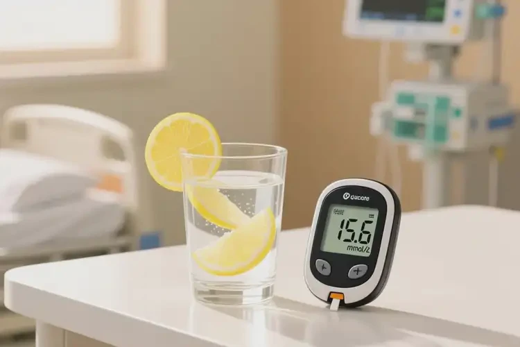 中年人晚餐血糖15點6是怎么回事(圖2)