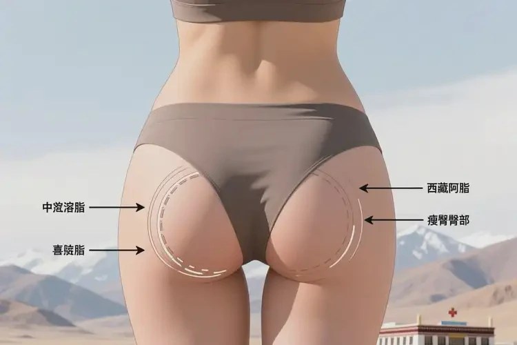2025年西藏阿里超聲溶脂瘦臀部哪家做的好(圖3)
