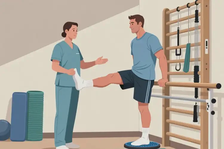 新疆阿勒泰康復(fù)科看足跟疼要多久(圖3)