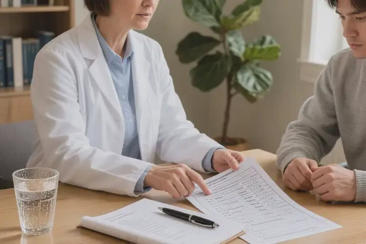 廣東中山去醫(yī)院檢查創(chuàng)傷后應激障礙一般是多少錢(圖4)