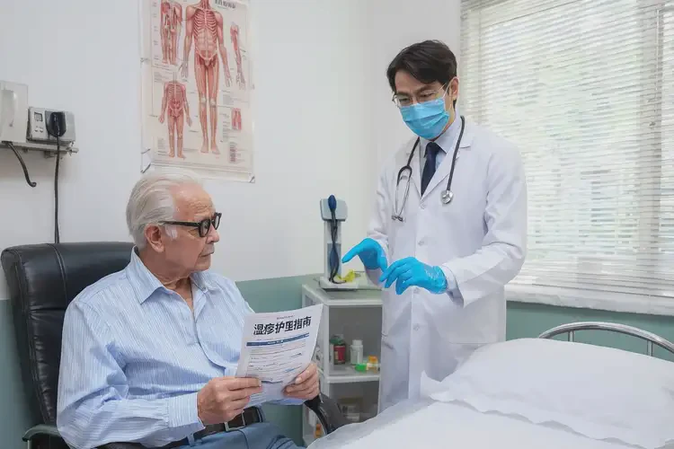 老年人全身有濕疹能自愈嗎(圖1)