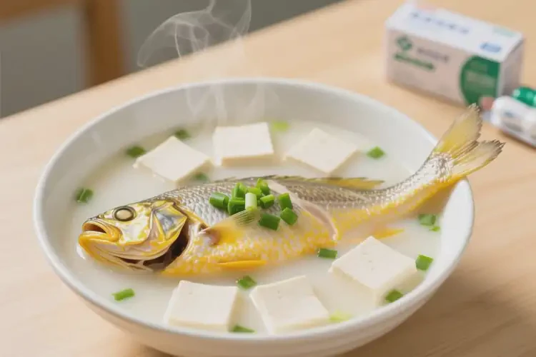 胃灼热可以喝黄花鱼豆腐汤吗(图4)