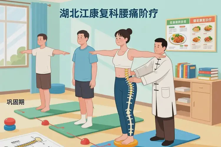 湖北潛江康復科看腰疼痛要多久(圖2)