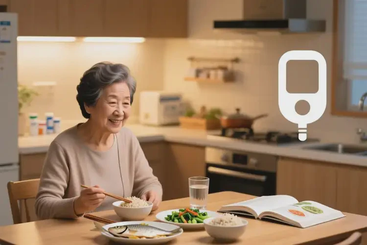 中老年人晚餐血糖19(图3)