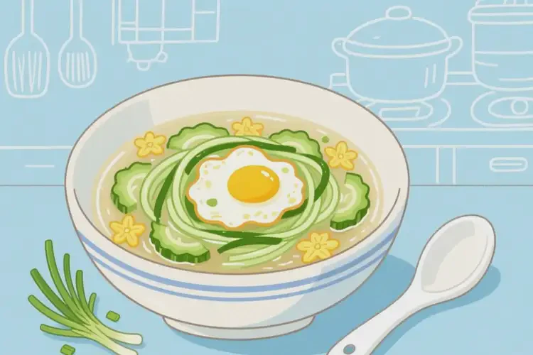 食欲低喝絲瓜蛋花湯可以下火嗎(圖2)