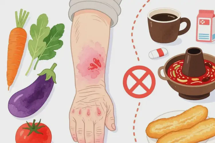 老年人手臂上容易起濕疹有哪些要特別忌口(圖4)