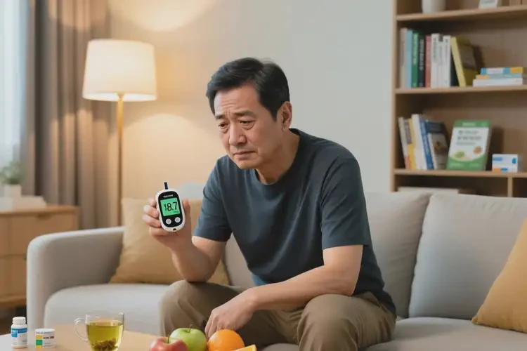 中年人晚餐血糖18點(diǎn)7是怎么回事(圖1)