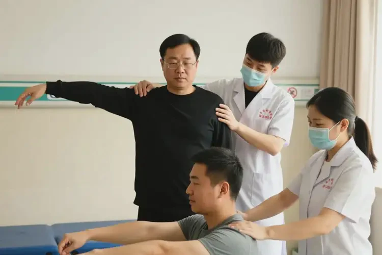 河北保定康復(fù)科看肩胛痛要多少錢(圖3)