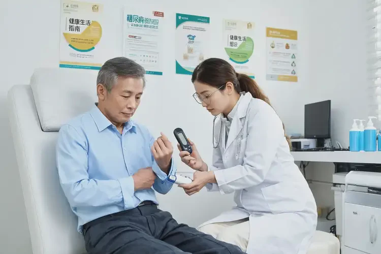 中老年人晚餐血糖8點3是糖尿病嗎(圖2)