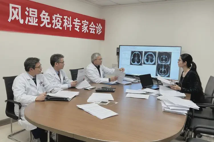 重慶風(fēng)濕免疫科醫(yī)院三甲醫(yī)院(圖4)