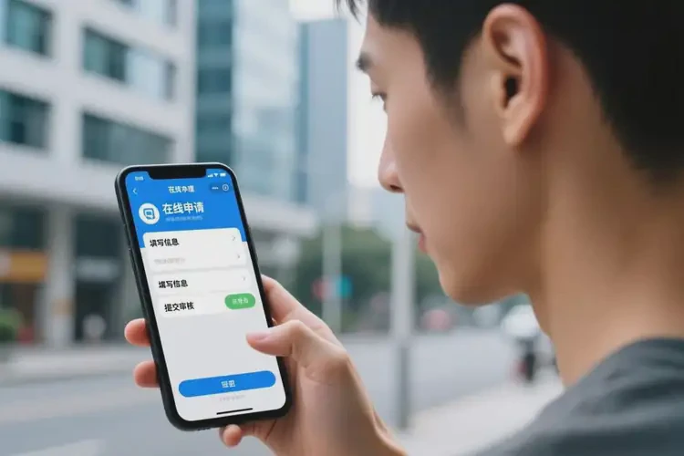 2025年广东广州门特手机上能办理吗(图2)