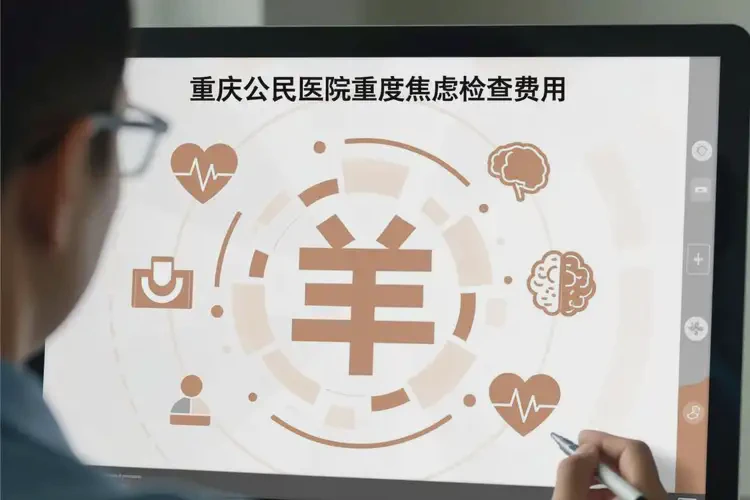 重慶去醫(yī)院檢查重度焦慮全部費(fèi)用是多少(圖2)