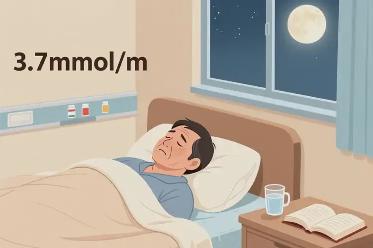 中年人睡前血糖3點7是糖尿病嗎(圖3)