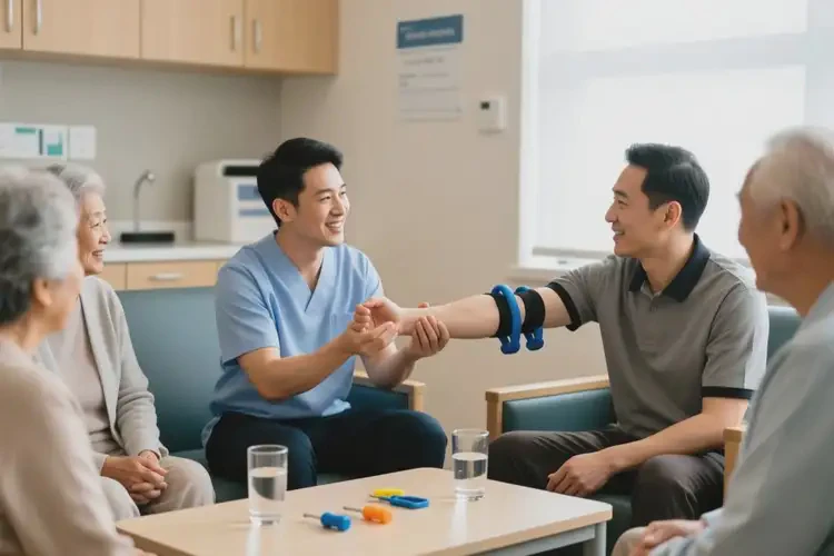 湖北荊州康復(fù)科看上肢疼痛多少錢(圖1)