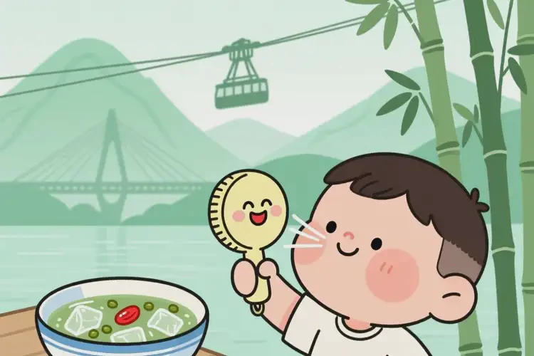 在重慶小孩老是上火該怎么辦(圖4)