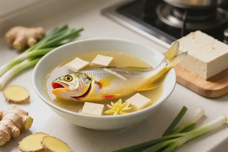 胃灼热可以喝黄花鱼豆腐汤吗(图2)