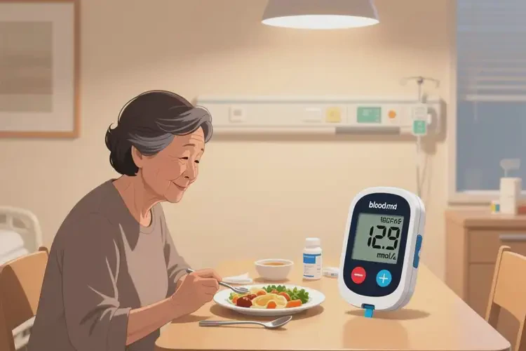 中年人晚餐血糖12點9是糖尿病嗎(圖3)