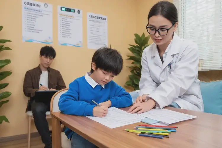 遼寧鐵嶺去醫(yī)院檢查ASD多少錢(圖2)