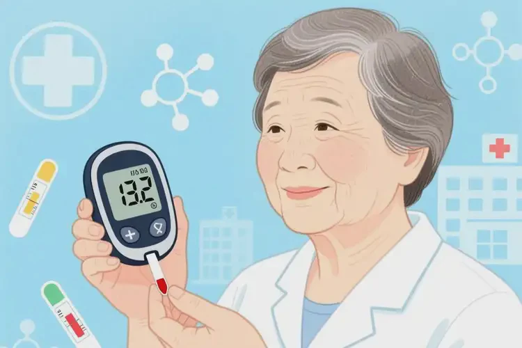 中年人中午血糖13點2是糖尿病嗎(圖1)