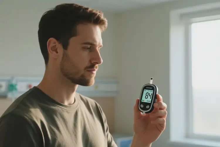 男人早上空腹血糖8點4正常嗎(圖2)