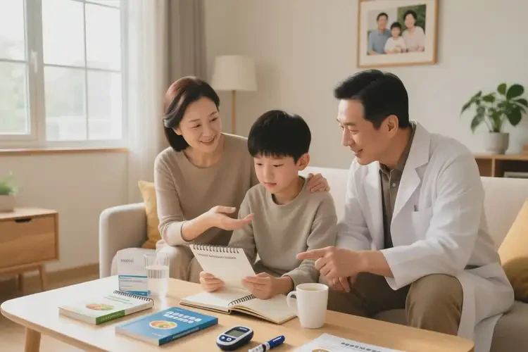 青少年晚上血糖11點(diǎn)3是糖尿病嗎(圖1)