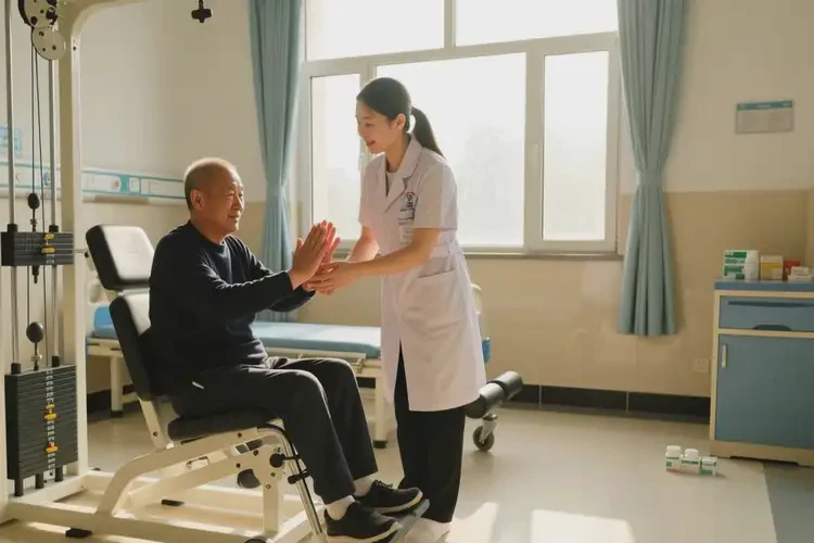 四川廣元康復(fù)科治療偏癱多少錢(圖3)